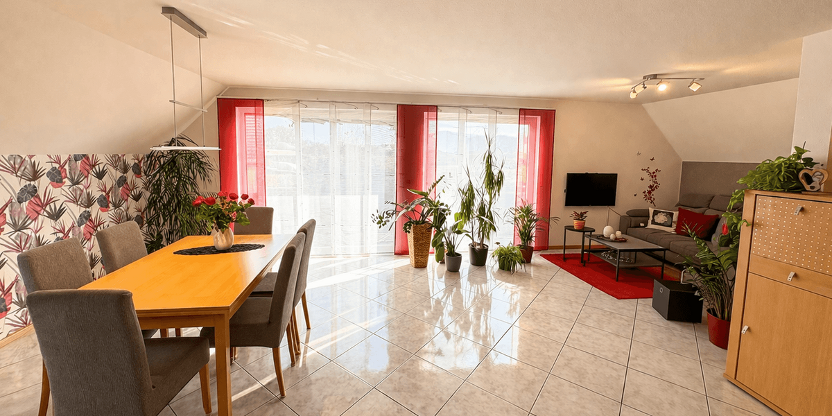 Etagenwohnung Neuenburg am Rhein - 2 Zimmer, 86 m&sup2;, 280.000&euro; | Angebot:26106462