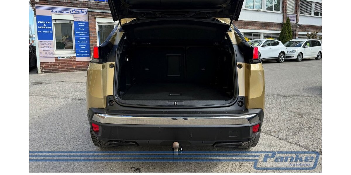 Peugeot 3008 Allure*AHK*R+F-Cam*Tempo*Navi*SHZ* 135.138 km 15.890 &euro; Berlin 13187