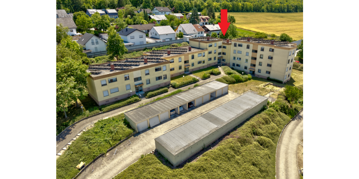 Etagenwohnung Alzey - 2 Zimmer, 71 m&sup2;, 770&euro; | Angebot:25472124