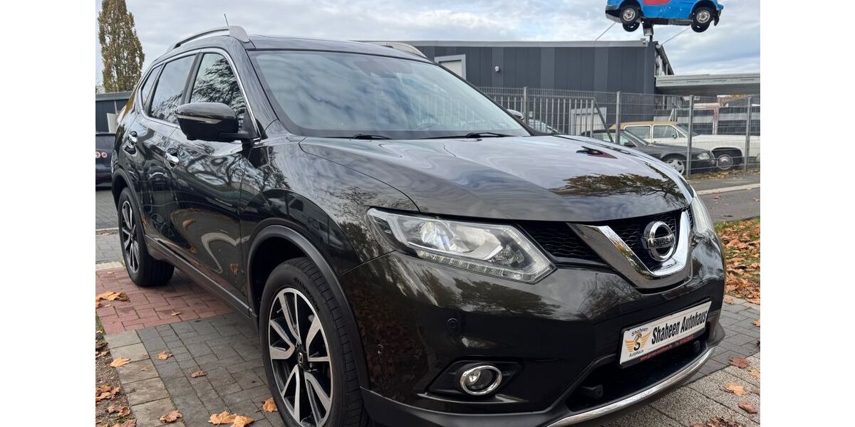 Nissan X-Trail 185.250 km 9.999 &euro; krefeld 47804