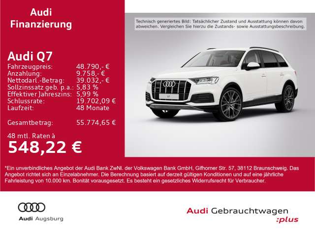 Audi Q7 81.600 km 48.790 &euro; Gersthofen 86368