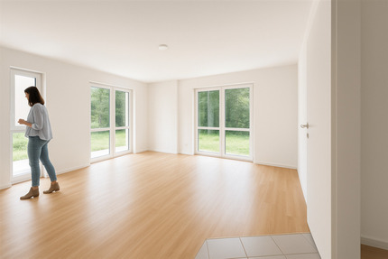 Erstbezug nach Renovierung - Helle Wohnung im EG mit Terrasse, ruhig gelegen und mit Stellplatz! 2 zimmer