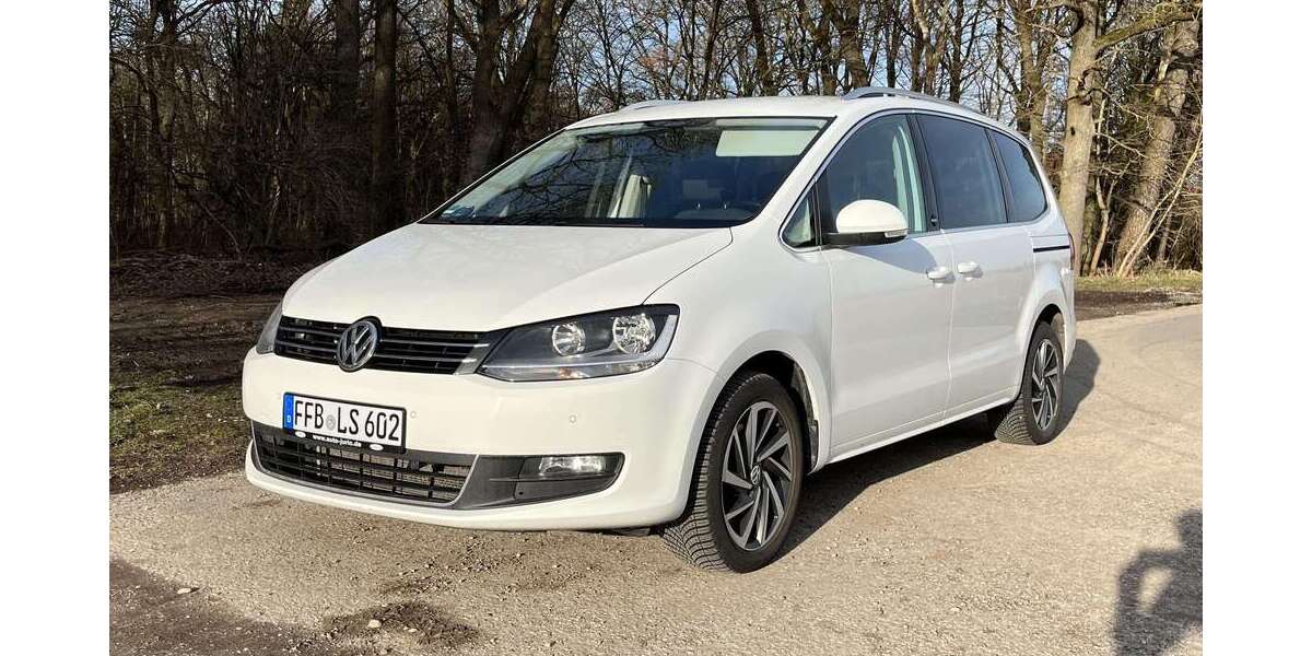 VW Sharan 149.000 km 14.999 &euro; Maisach 82216