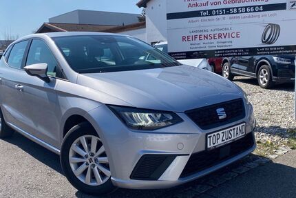 Seat Ibiza 60.000 km 14.690 &euro; Landsberg 86899