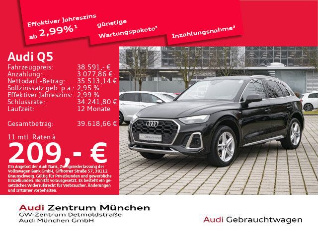 Audi Q5 55.628 km 37.923 &euro; München 80935