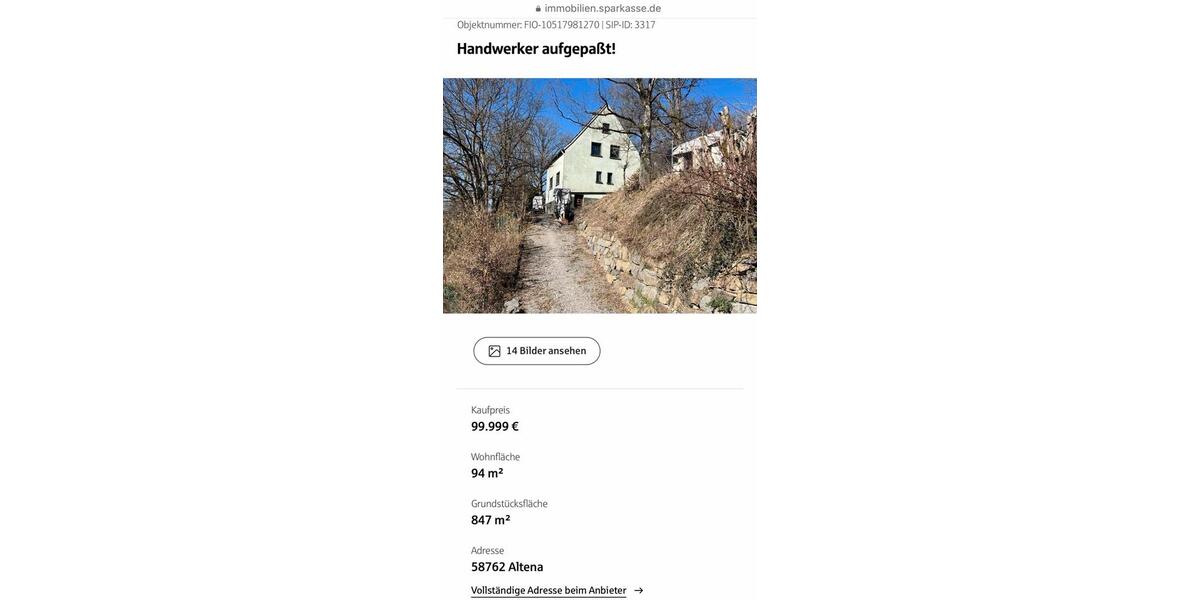 Freistehendes Haus zu verkaufen in ALTENA !!! zimmer