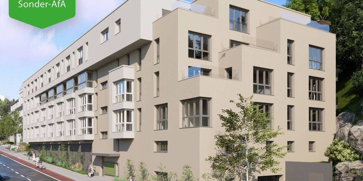 Etagenwohnung Gummersbach - 2 Zimmer, 48 m&sup2;, 216.800&euro; | Angebot:25770164