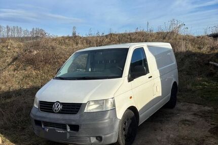 VW T5 Transporter 185.000 km 6.500 &euro; Hitzacker 29456