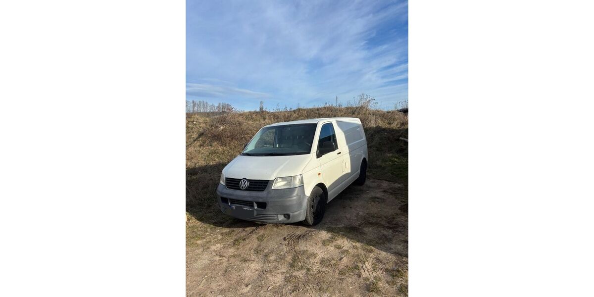 VW T5 Transporter 185.000 km 6.500 &euro; Hitzacker 29456