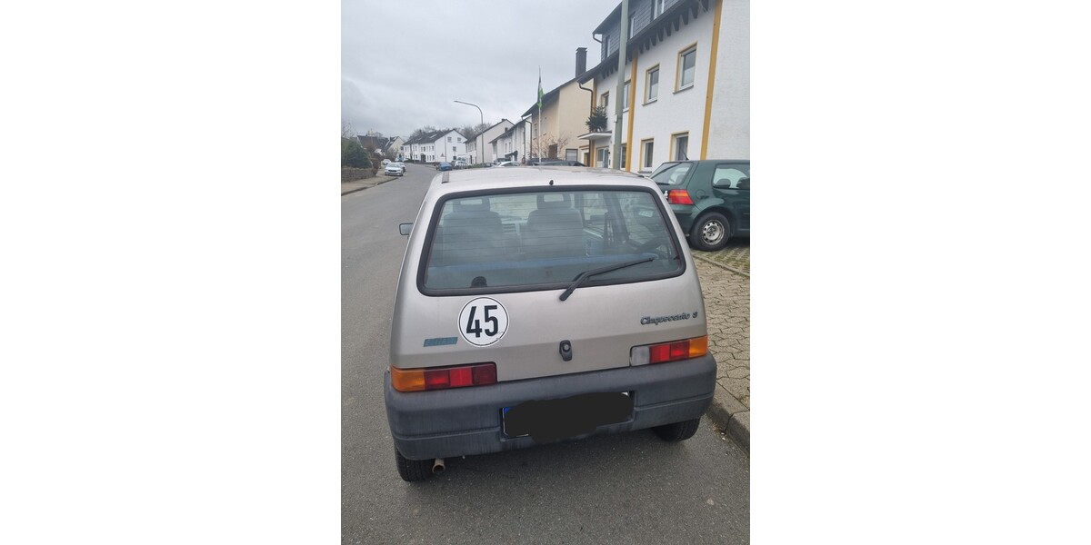 Fiat Cinquecento 31.200 km 3.200 &euro; Arnsberg 59759