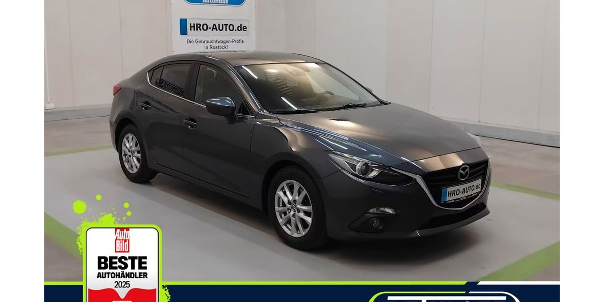 Mazda 3 118.600 km 12.800 &euro; Rostock 18106