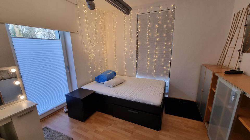 Erdgeschoßwohnung Bochum Bochum-Südwest - 2 Zimmer, 43 m&sup2;, 295&euro; | Angebot:24870041