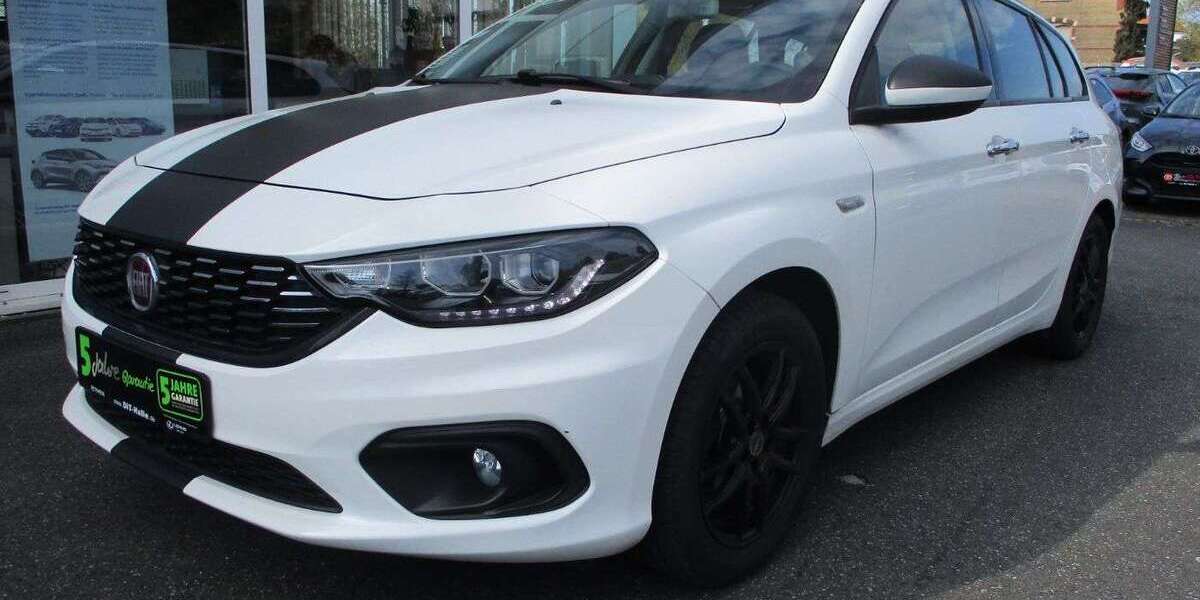 Fiat Tipo 62.376 km 11.590 &euro; Halle 06130