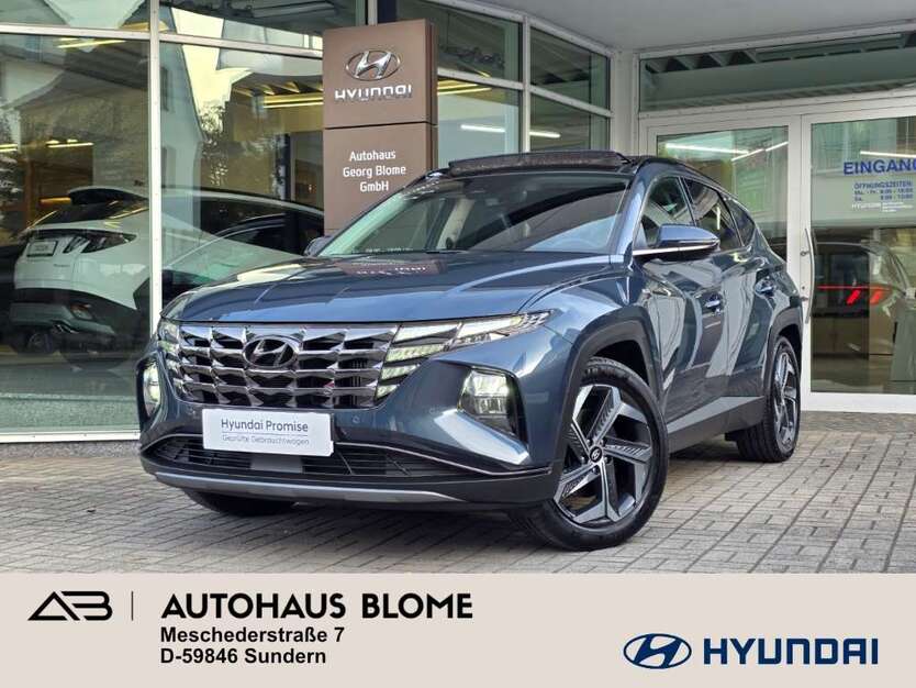 Hyundai TUCSON 93.390 km 21.790 € Sundern 59846