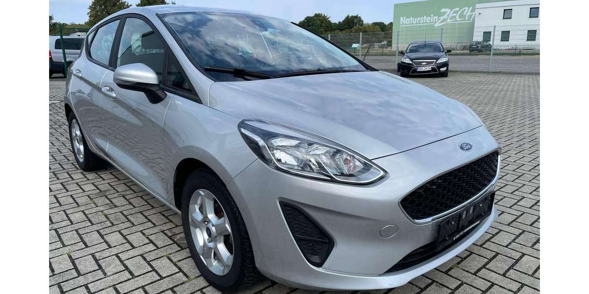 Ford Fiesta 47.928 km 9.700 &euro; Hohenmölsen bei Leipzig 06679