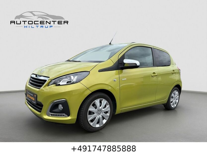 Peugeot 108 62.000 km 8.470 € Münster 48165
