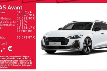 Audi A5 10.452 km 51.989 &euro; Eching 85386