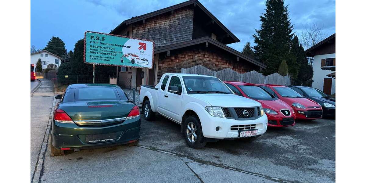 Nissan Navara 194.436 km 10.398 &euro; Erlstaett 83355