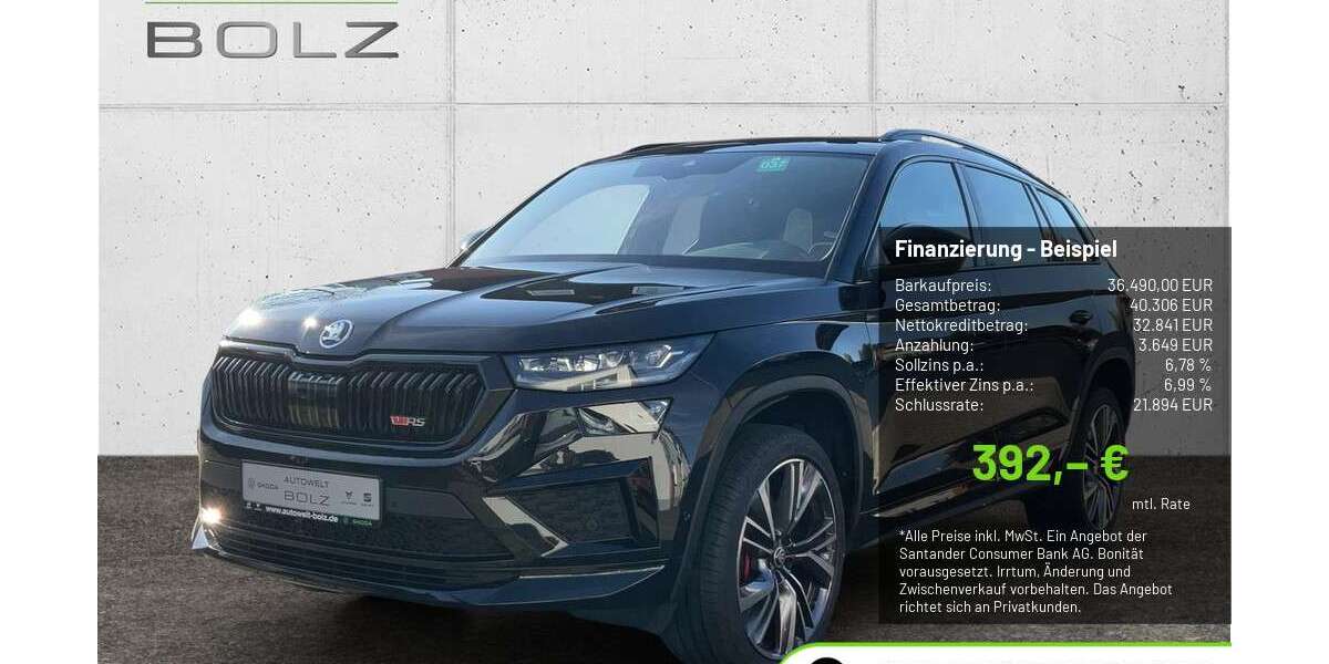 Skoda Kodiaq 60.556 km 36.490 &euro; Pulheim 50259