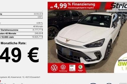 Cupra Leon 16.259 km 26.934 &euro; Detmold 32760