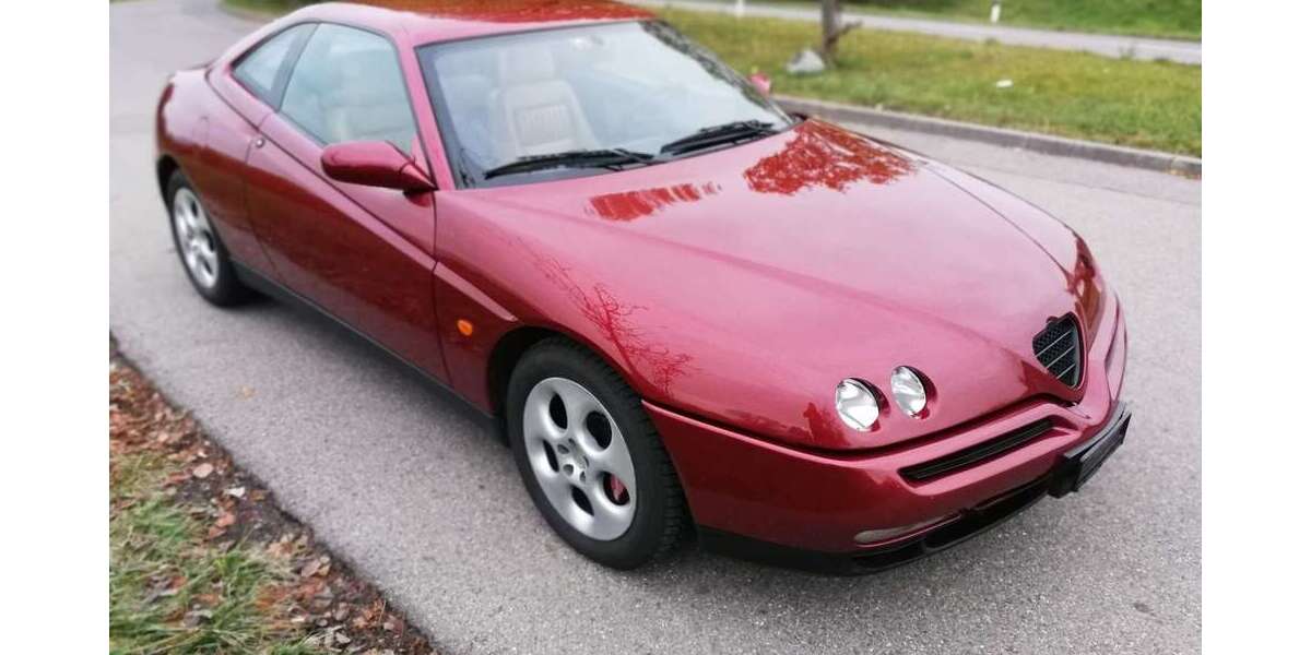 Alfa Romeo GTV 143.000 km 8.950 &euro; Konstanz 78465