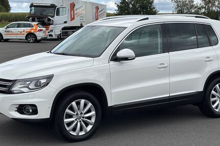 VW Tiguan 112.000 km 12.699 &euro; Marktredwitz 95615