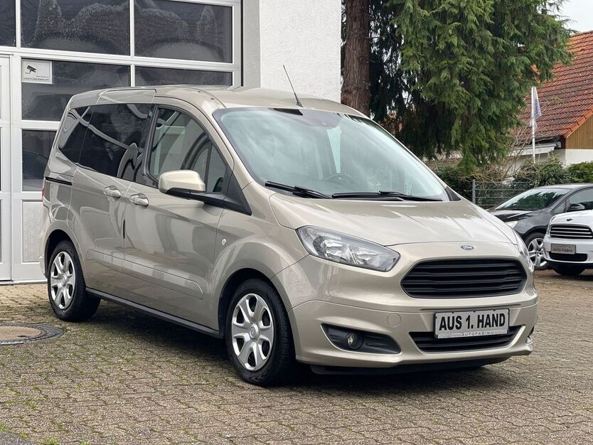 Ford Tourneo Courier 98.000 km 9.950 € Kronau 76709