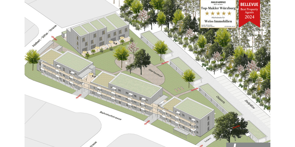 Etagenwohnung Hilpoltstein - 4 Zimmer, 105 m&sup2;, 594.001&euro; | Angebot:25802089
