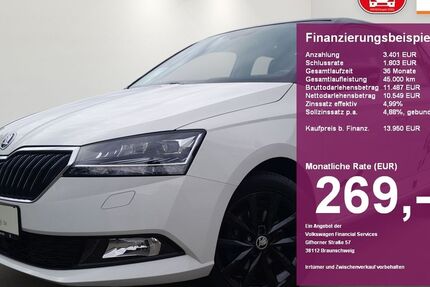 Skoda Fabia 16.200 km 13.950 € Albbruck 79774