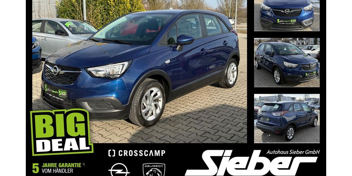 Opel Crossland (X) 31.612 km 9.990 &euro; Landshut 84034