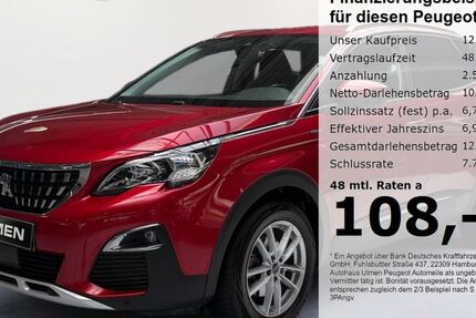 Peugeot 3008 81.912 km 12.980 &euro; Düsseldorf 40233
