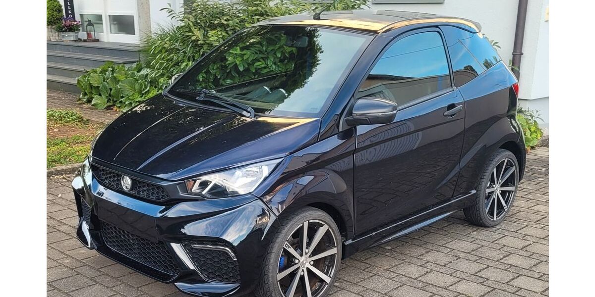 Aixam Coupé 12.000 km 15.400 &euro; Rottenacker 89616