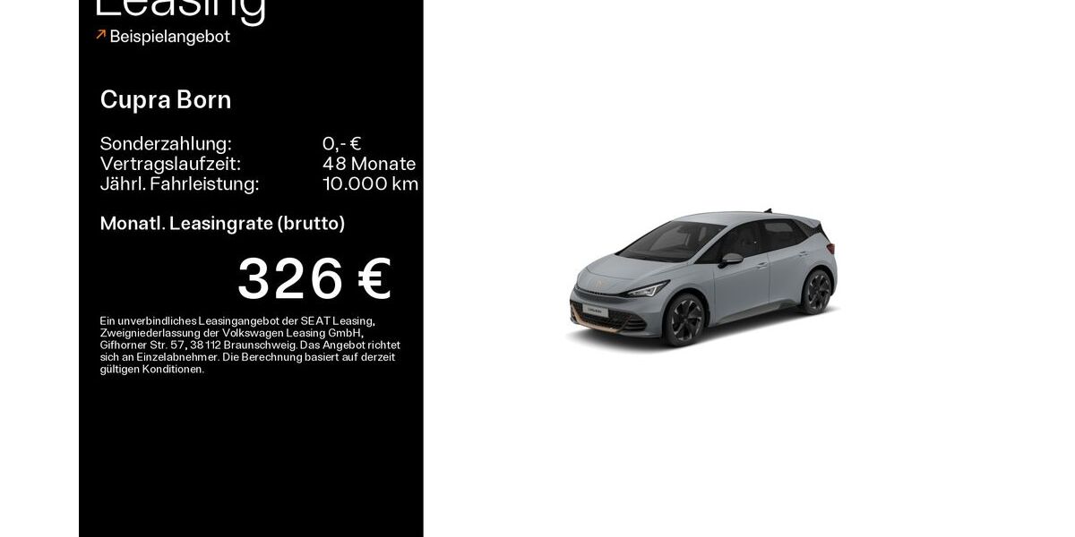 Cupra Born 21.234 km 27.990 &euro; Sand am Main 97522