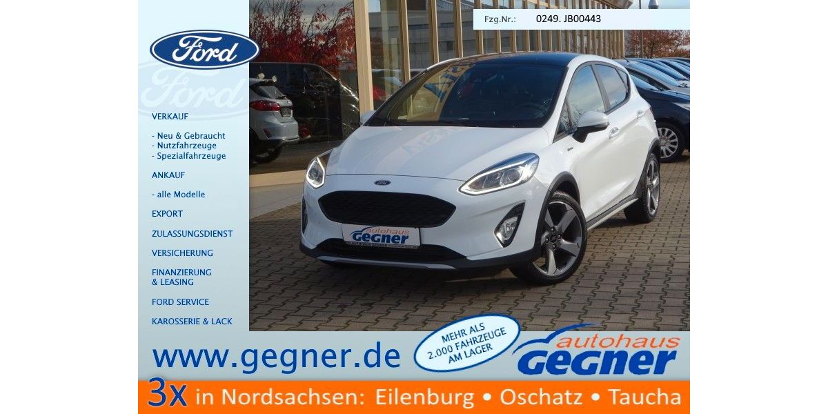 Ford Fiesta 88.786 km 12.390 &euro; Eilenburg 04838