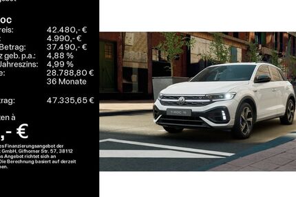 VW T-Roc 12.000 km 42.480 &euro; Ebern 96106