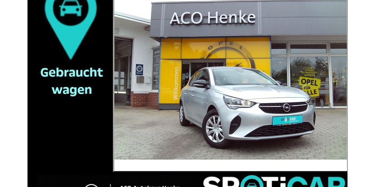Opel Corsa 20.000 km 11.490 &euro; Niesky 02906