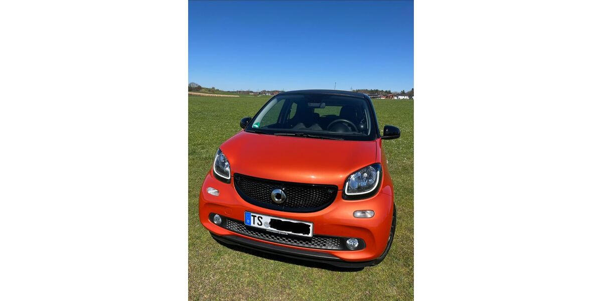 Smart ForFour 43.125 km 9.200 &euro; Chieming 83339