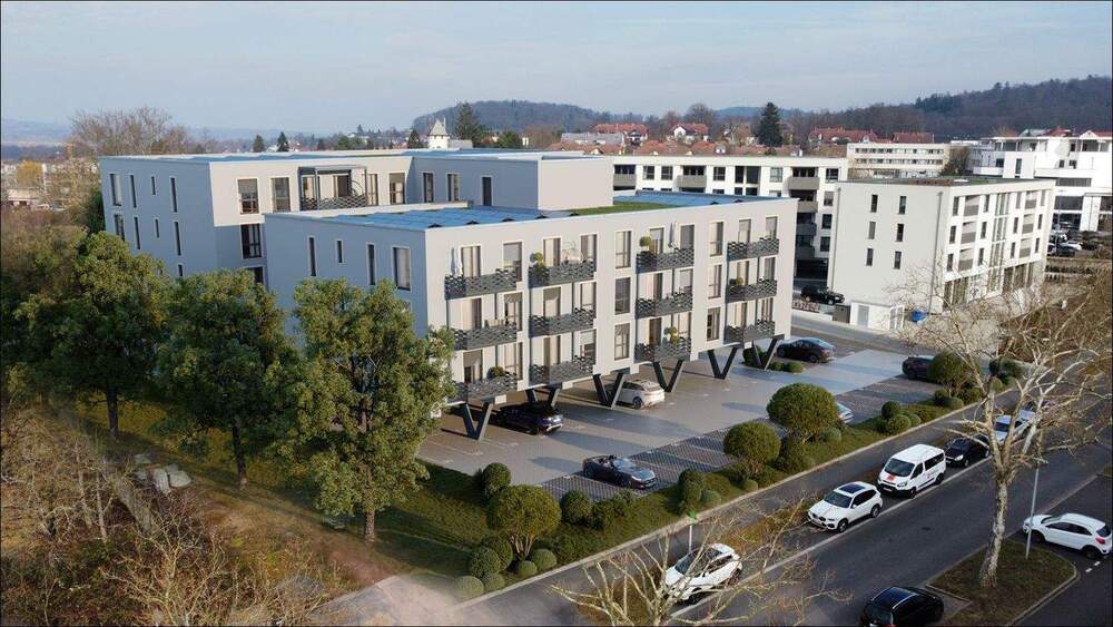 Etagenwohnung Aschaffenburg Innenstadt - 3 Zimmer, 81 m&sup2;, 450.940&euro; | Angebot:25778919