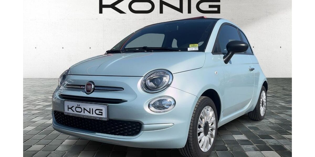 Fiat 500C 13.218 km 15.999 &euro; Gera 07552