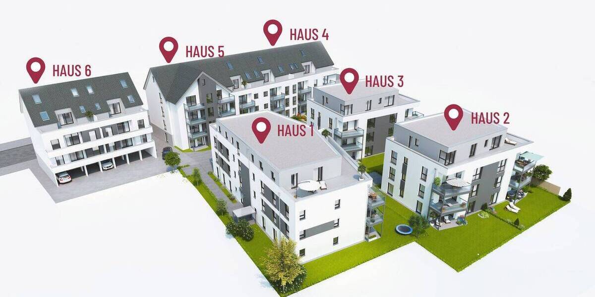 Etagenwohnung Balingen - 3 Zimmer, 85 m&sup2;, 399.000&euro; | Angebot:25690435