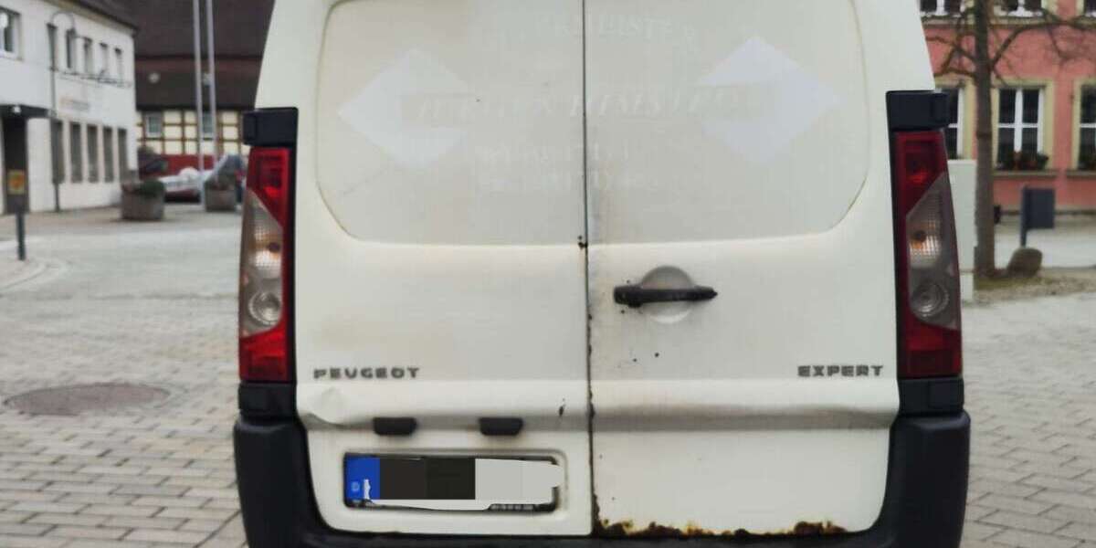 Peugeot Expert 368.000 km 2.500 &euro; Schwarzatal (Meura) 98744