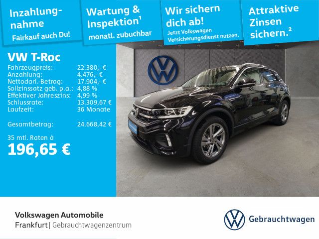 VW T-Roc 31.178 km 20.940 &euro; Frankfurt 60326
