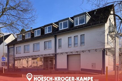 Büroeinheit (EG) mit angrenzendem Lager (EG und UG) in Kassel-Oberzwehren