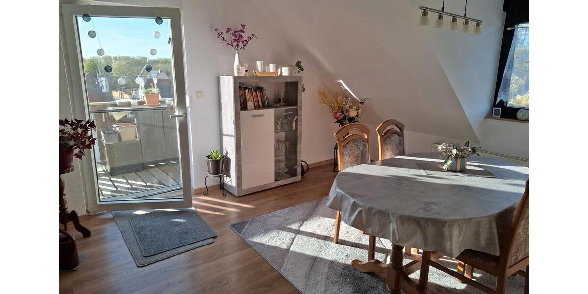 Dachgeschoßwohnung Muldestausee - 3 Zimmer, 90 m&sup2;, 630&euro; | Angebot:26535291