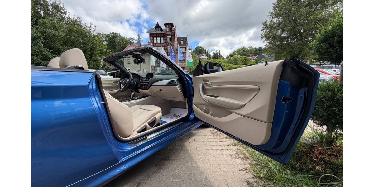 BMW 220 220i Cabrio M paket 34000Km 34.000 km 21.499 &euro; Rudolstadt 07407