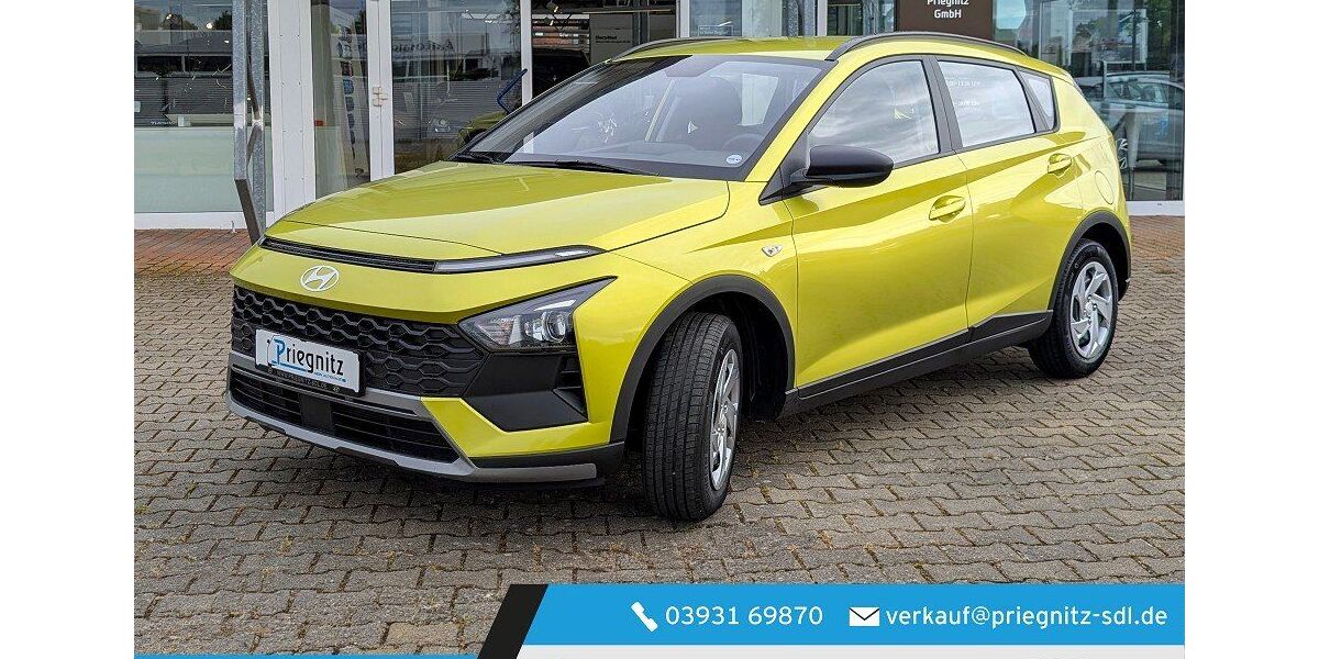 Hyundai BAYON 15.574 km 16.890 &euro; Stendal 39576