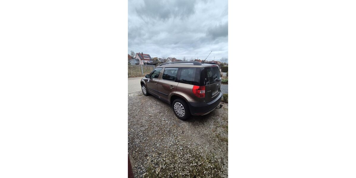 Skoda Yeti 138.000 km 11.800 &euro; Nagold 72202