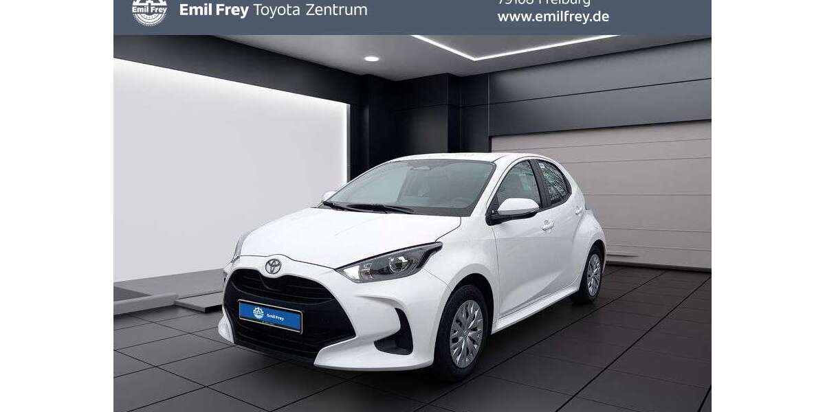 Toyota Yaris 8.800 km 20.690 &euro; Freiburg 79108