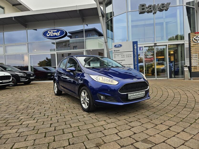 Ford Fiesta 57.000 km 8.990 € Alzey 55232