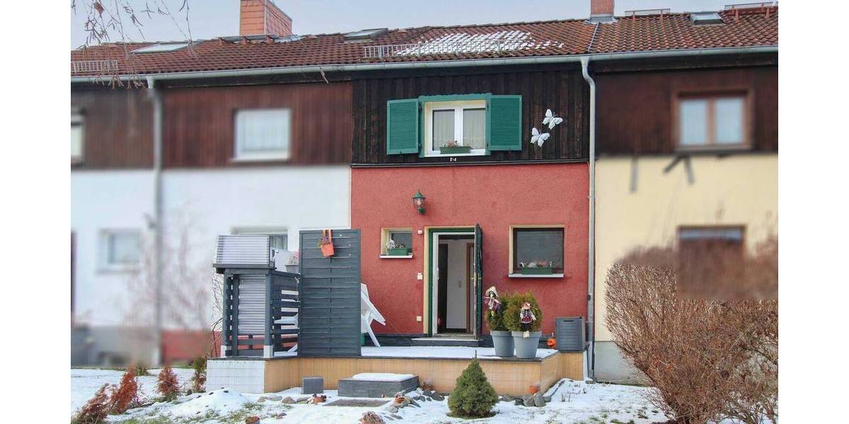 Reihenmittelhaus Zwickau Schedewitz - 3 Zimmer, 80 m&sup2;, 76.000&euro; | Angebot:26584848